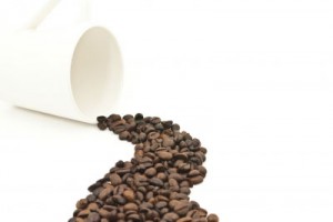 granos de cafe en hola